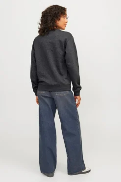 Sudadera de cuello redondo