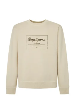 Sudadera de cuello redondo