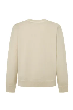 Sudadera de cuello redondo