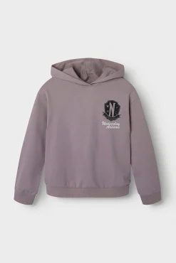 Sudadera de Wednesday de niña