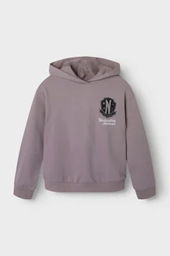 Sudadera de Wednesday de niña