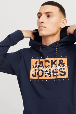 Sudadera estándar fit capucha