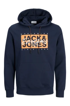 Sudadera estándar fit capucha
