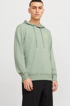 Sudadera estándar fit capucha