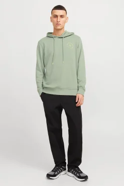 Sudadera estándar fit capucha
