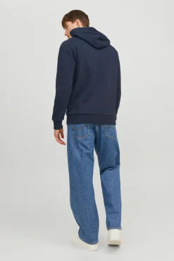 Sudadera estándar fit capucha