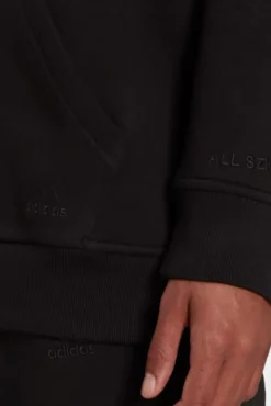 Sudadera Fleece Black