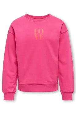 Sudadera fucsia