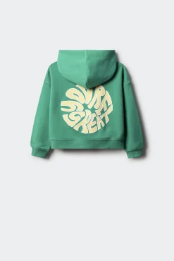 Sudadera Malibu niña