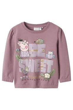 Sudadera niña Peppa Pig