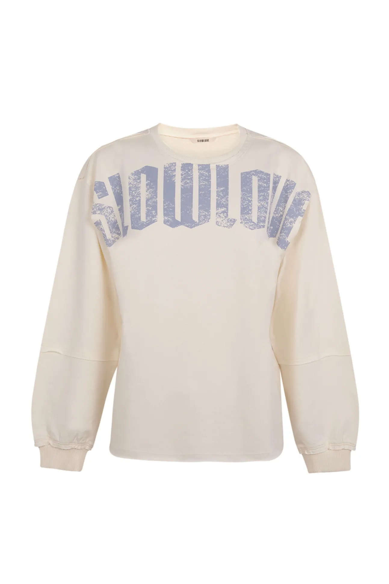 Sudadera oversize logo