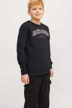 Sudadera regular fit estampada