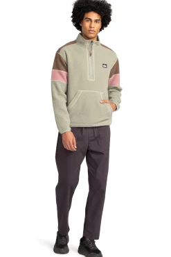 Sudadera Técnica con Media Cremallera para Hombre