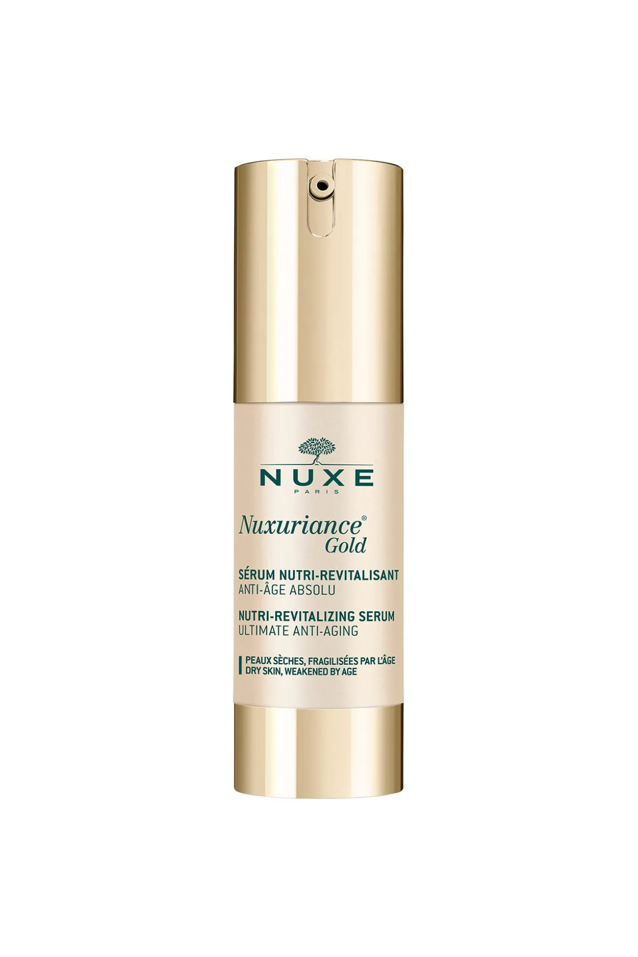 Suero nuxuriance gold nutri-revitalizante 30 ml