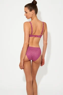 Sujetador bikini con copa y aros