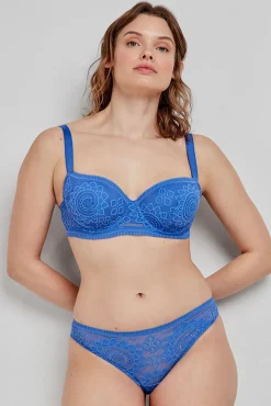 Sujetador capacidad azul