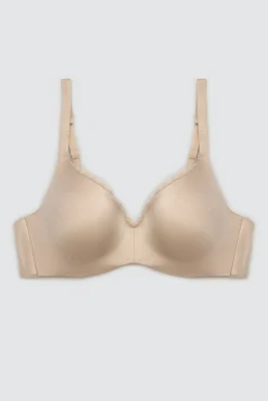 Sujetador con aros extraíbles