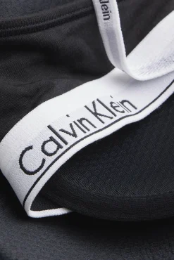 Sujetador con relleno logo CK