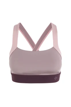 Sujetador deportivo 4D STRETCH block rosa