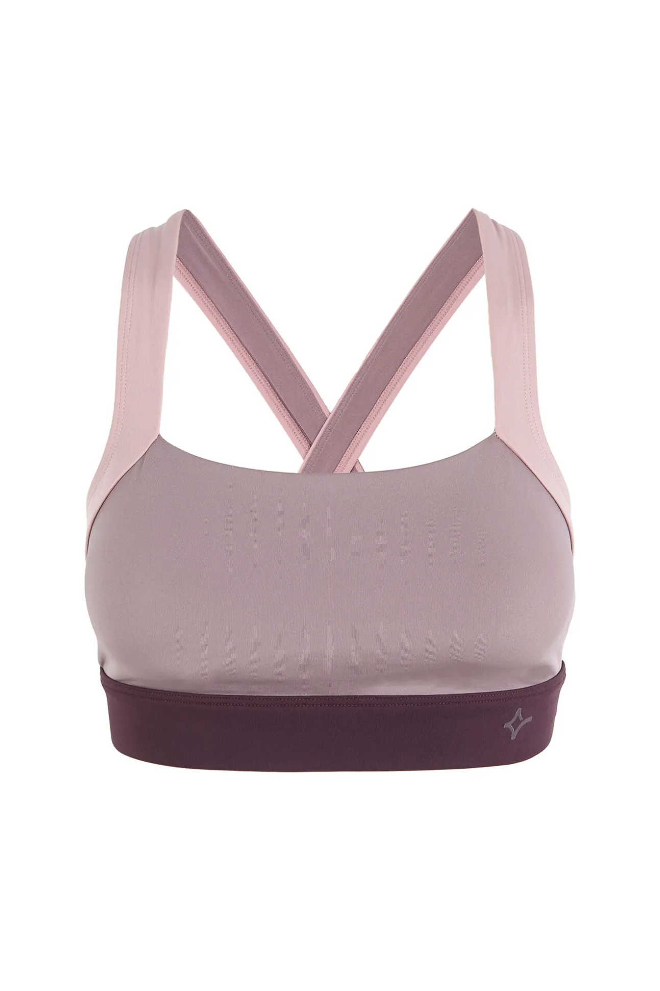 Sujetador deportivo 4D STRETCH block rosa