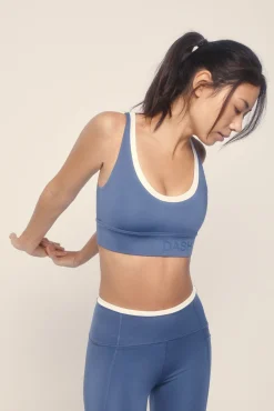 Sujetador deportivo 4D Stretch azul