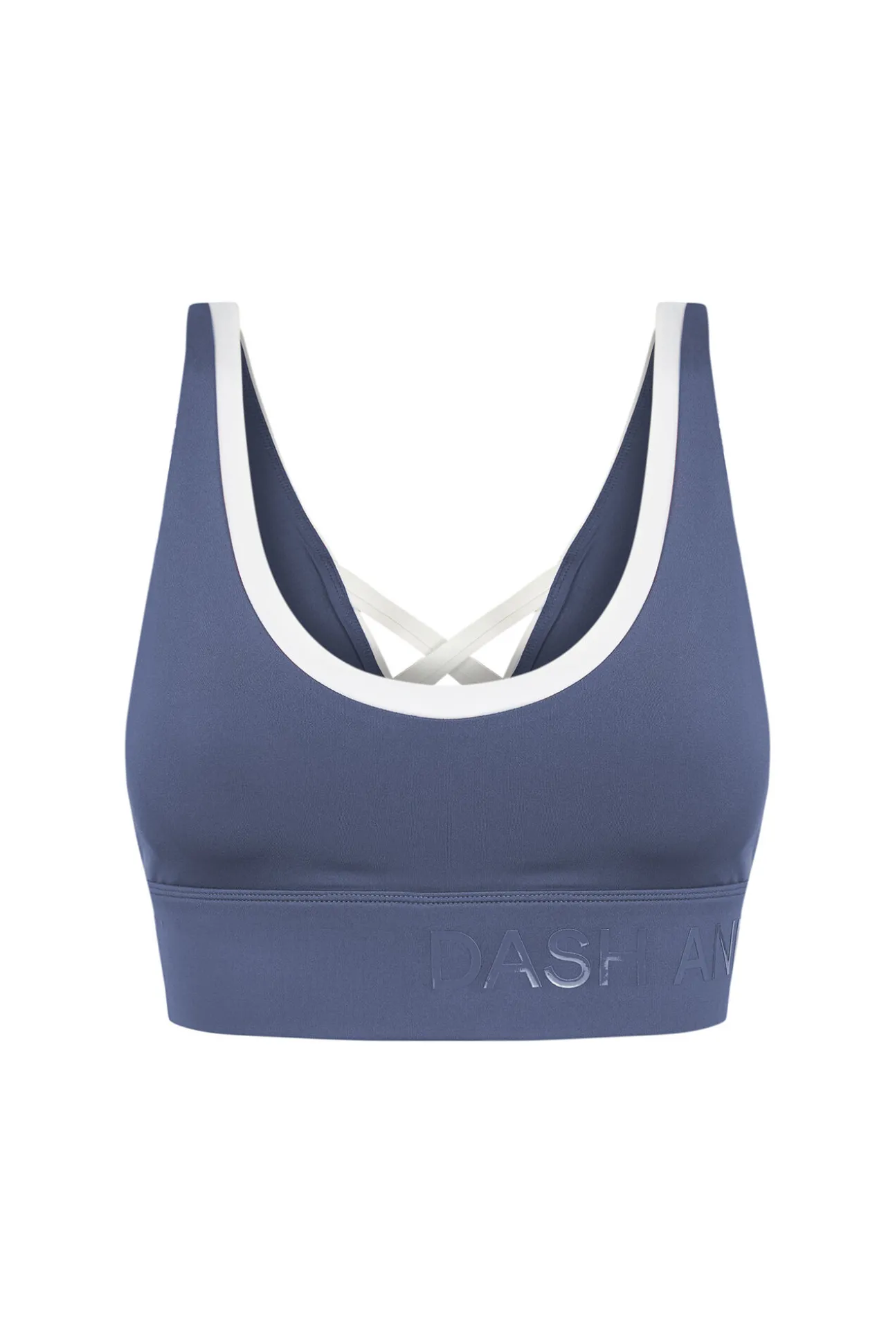 Sujetador deportivo 4D Stretch azul