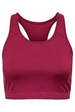 Sujetador deportivo reversible sujección media