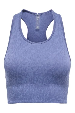 Sujetador deportivo seamless estructura
