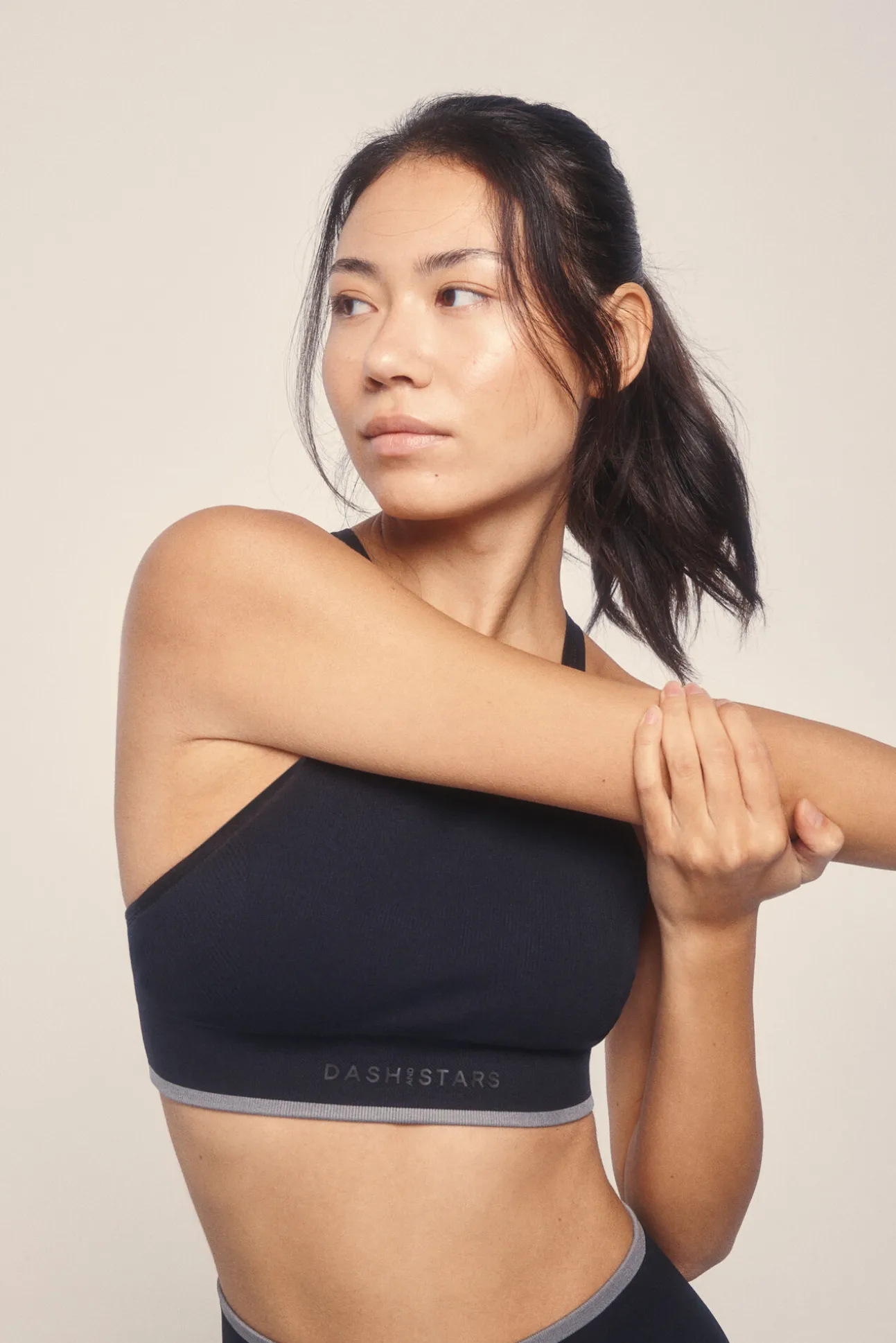 Sujetador deportivo SEAMLESS COMFORT negro