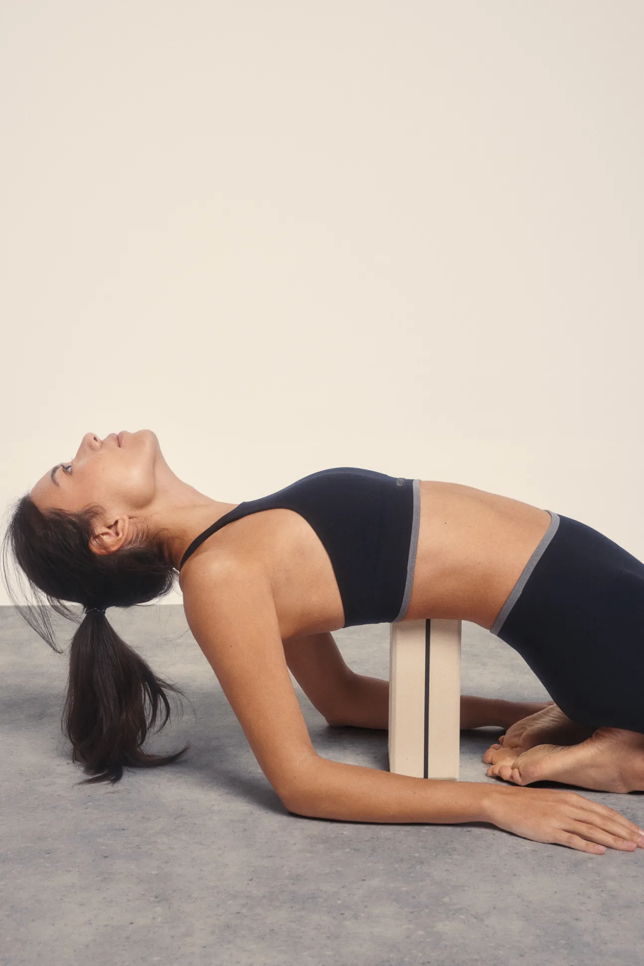 Sujetador deportivo SEAMLESS COMFORT negro