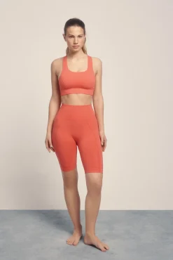 Sujetador deportivo SEAMLESS COMFORT melocotón