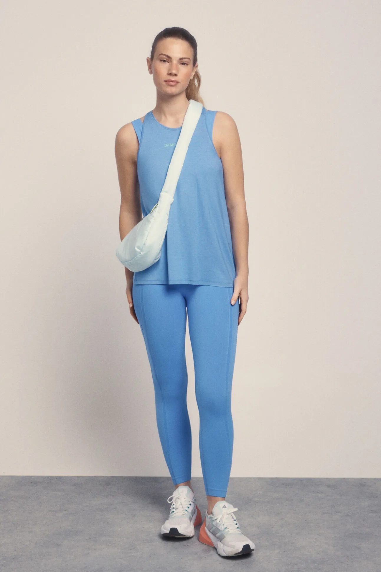 Sujetador deportivo SEAMLESS COMFORT azul