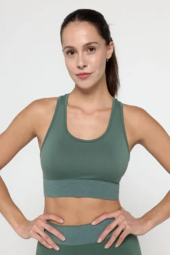 Sujetador deportivo Seamless