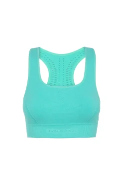Sujetador deportivo SEAMLESS COMFORT azul