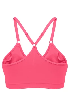 Sujetador deportivo Seamless fucsia