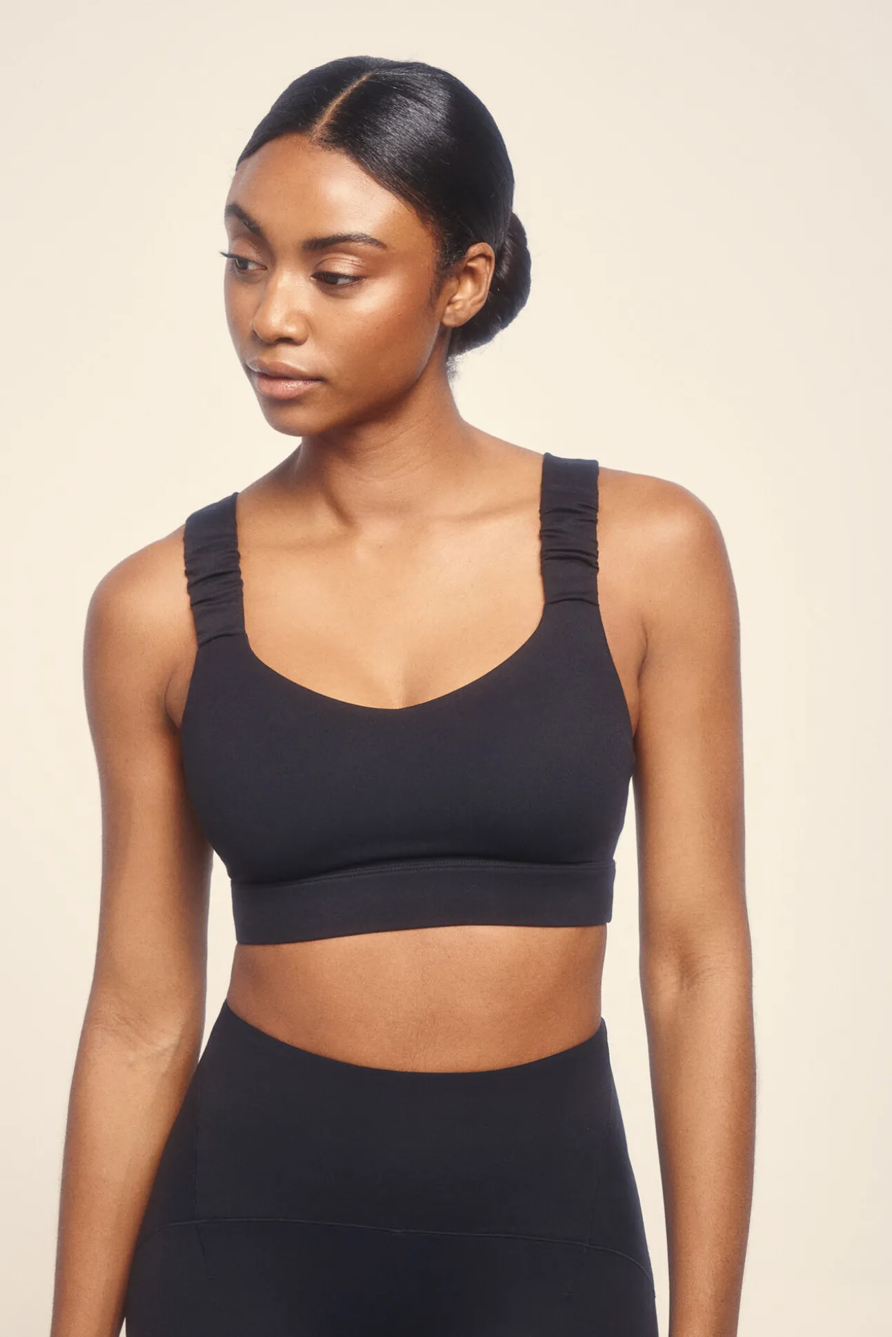 Sujetador deportivo SOFT MOVE negro