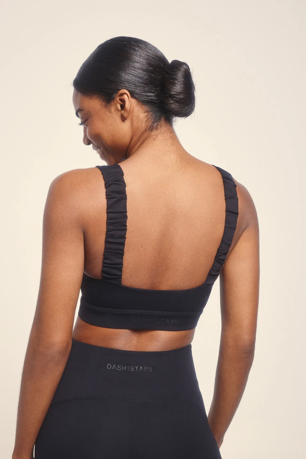 Sujetador deportivo SOFT MOVE negro
