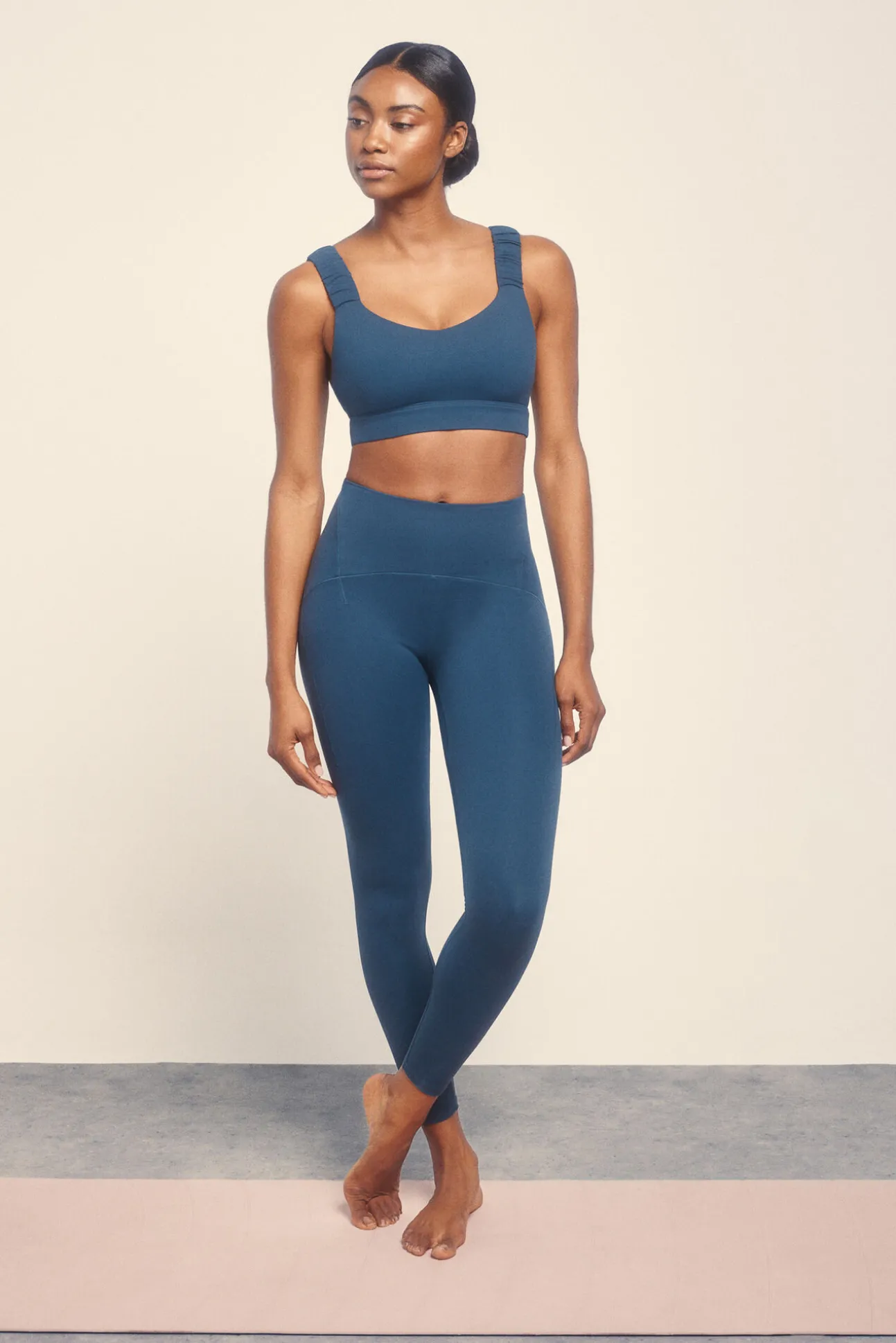 Sujetador deportivo SOFT MOVE azul