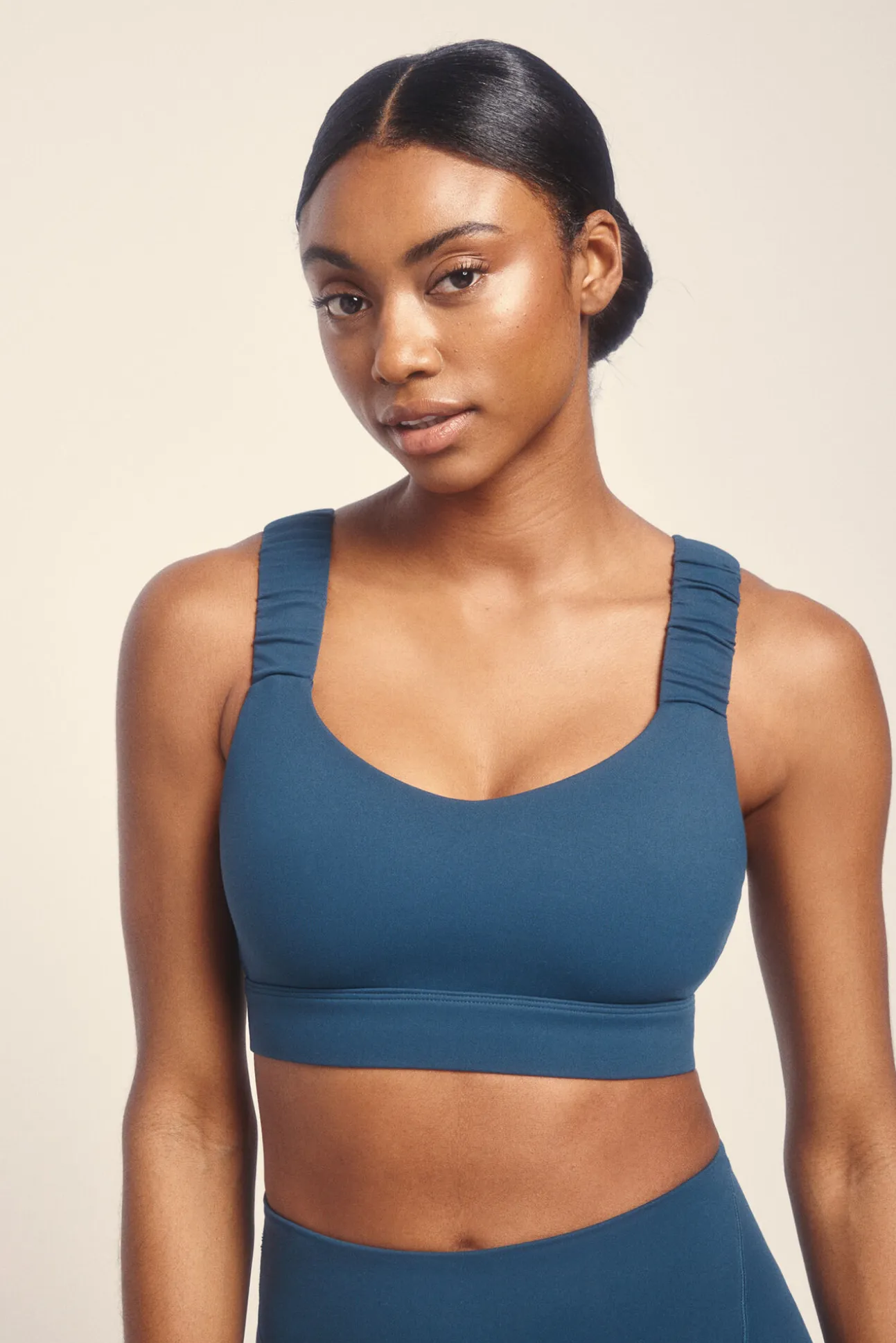 Sujetador deportivo SOFT MOVE azul