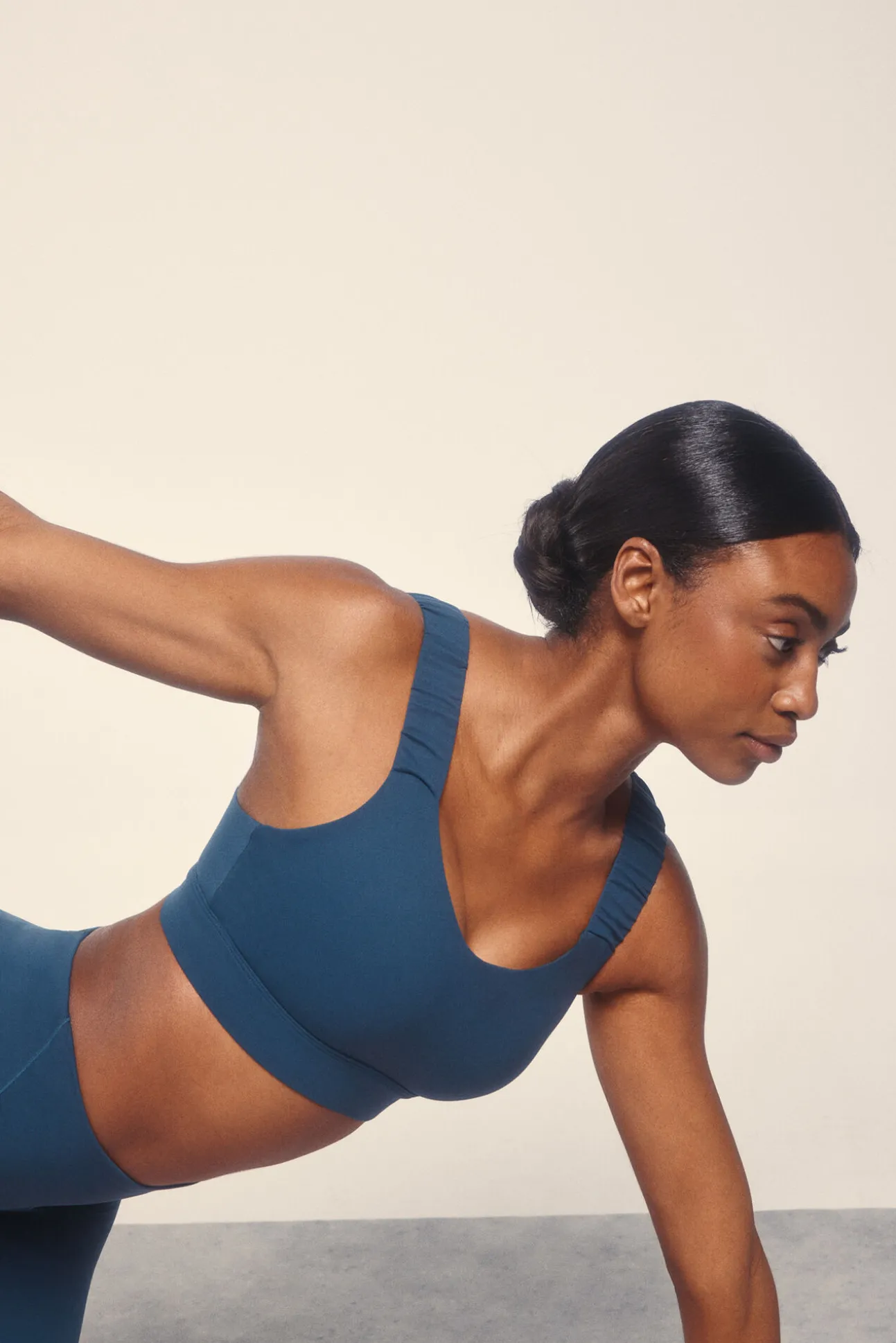 Sujetador deportivo SOFT MOVE azul