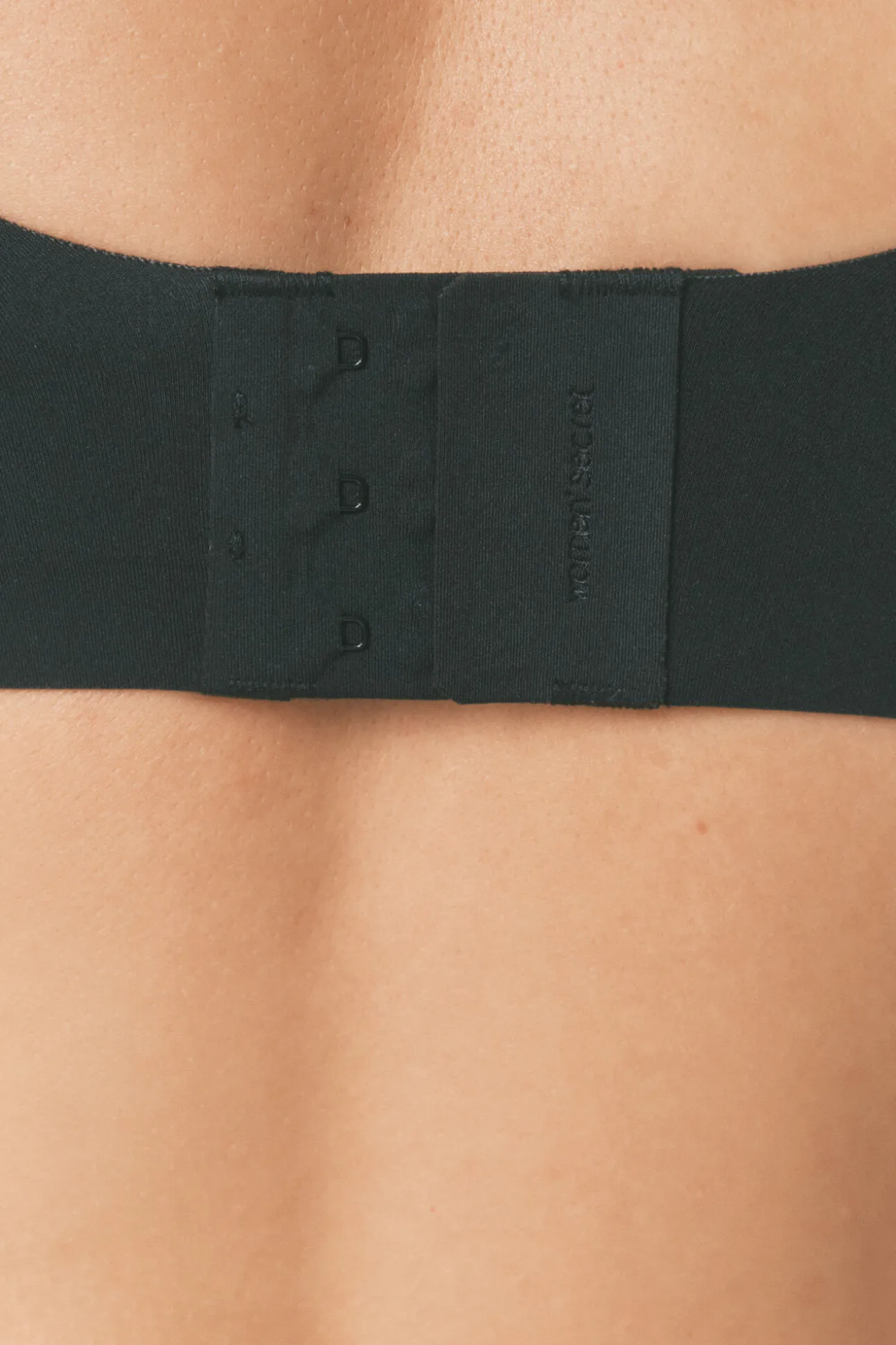 Sujetador DREAMY microfibra negro