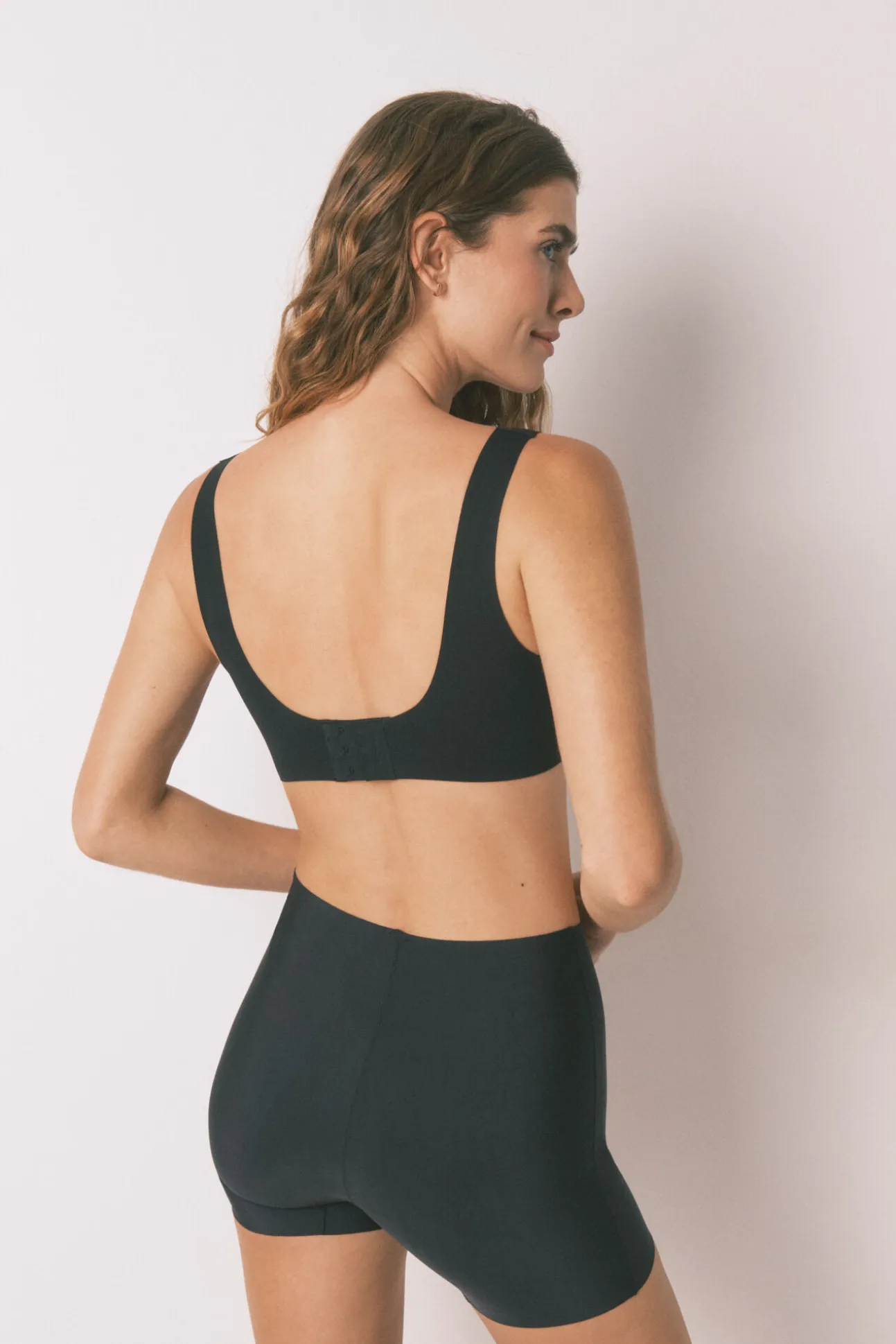 Sujetador DREAMY microfibra negro