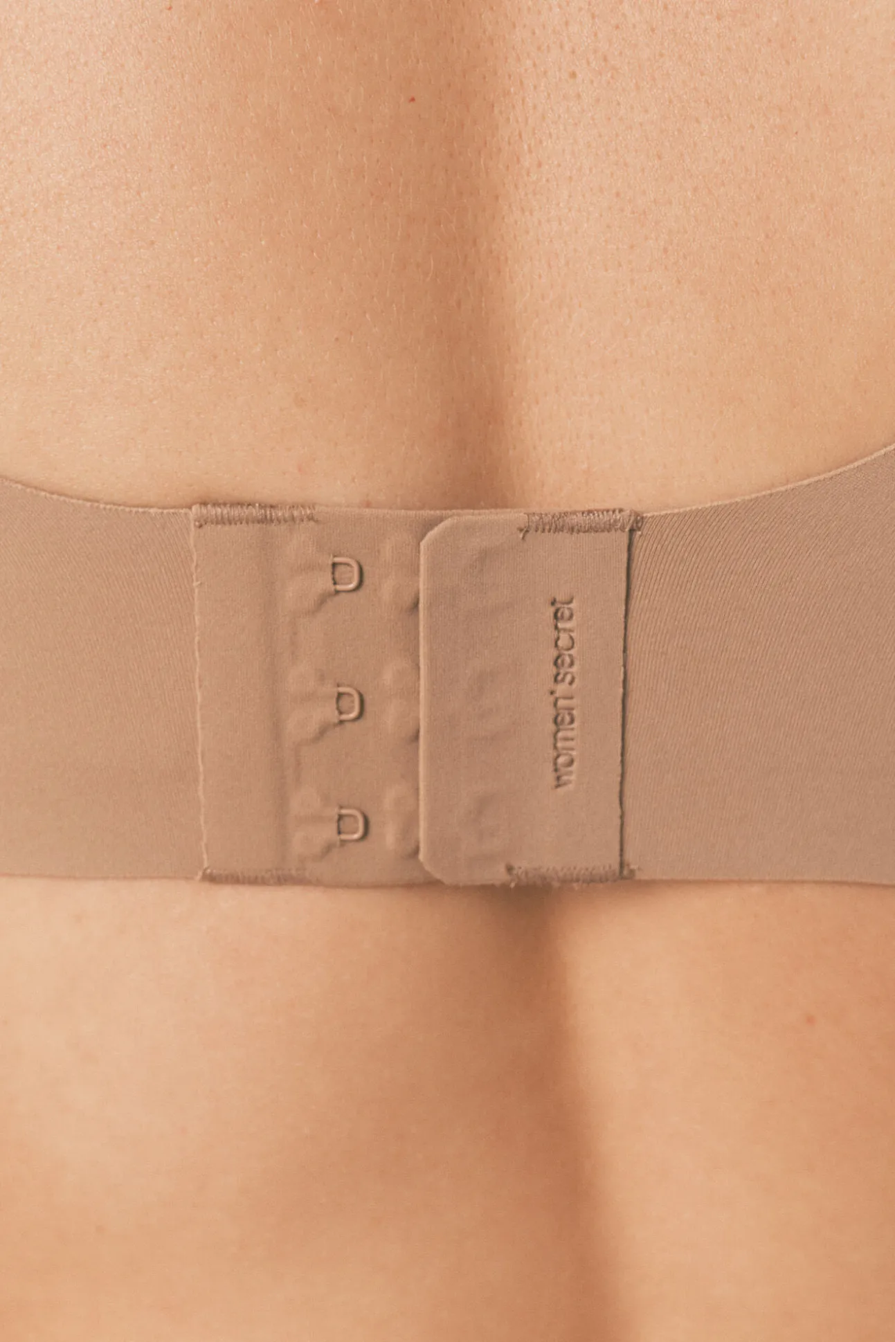 Sujetador DREAMY microfibra nude