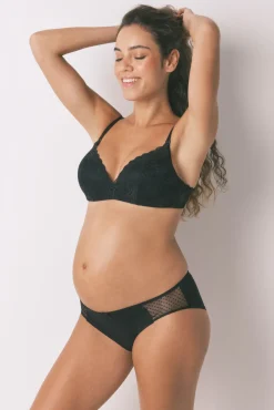 Sujetador 'maternity' LOVELY encaje negro