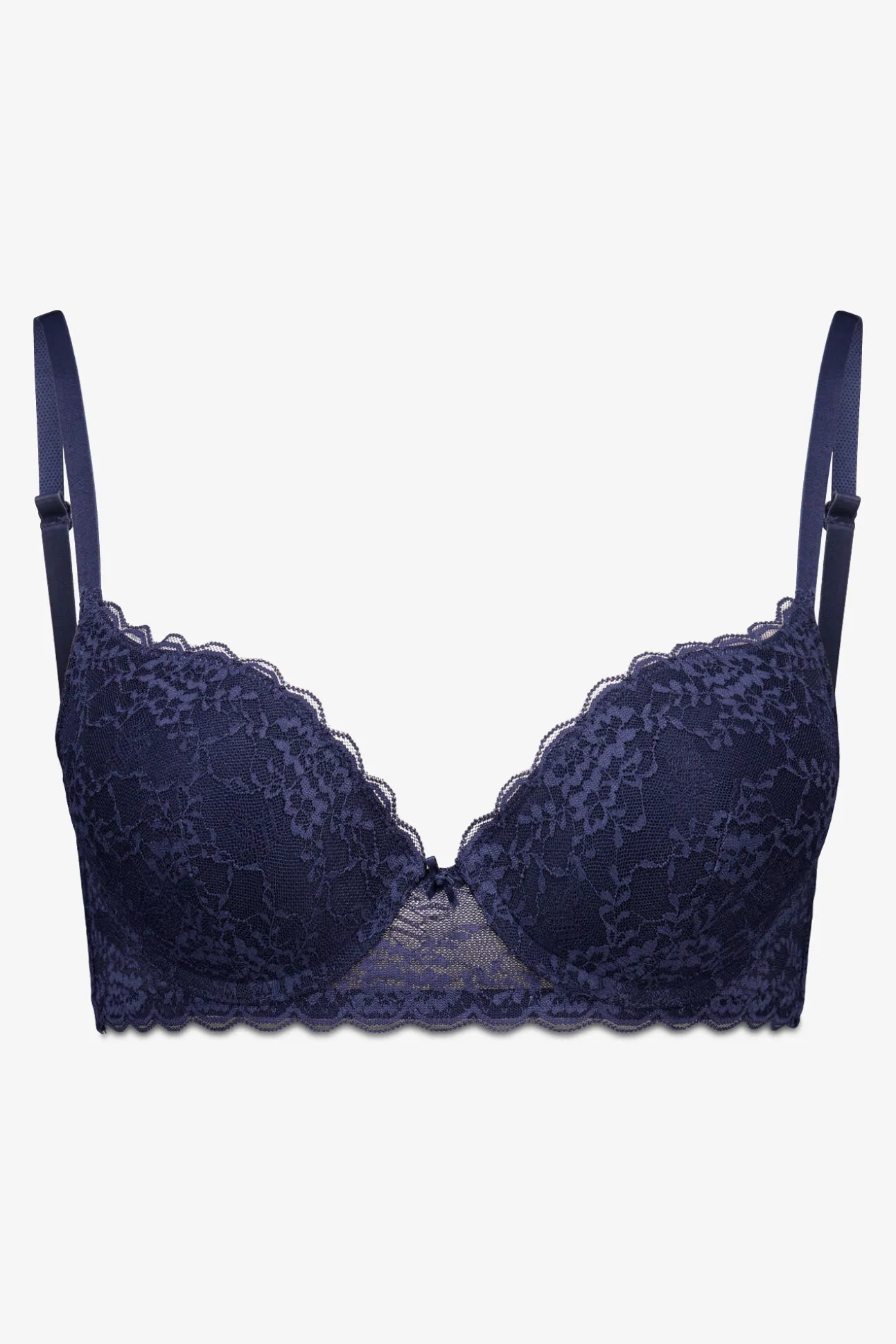 Sujetador push up GORGEOUS encaje azul oscuro