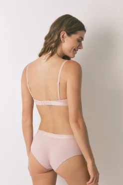 Sujetador push up GORGEOUS algodón rosa