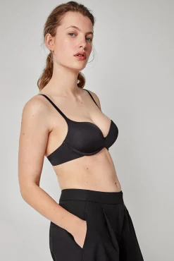 Sujetador push up sin aro