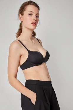 Sujetador push up sin aro