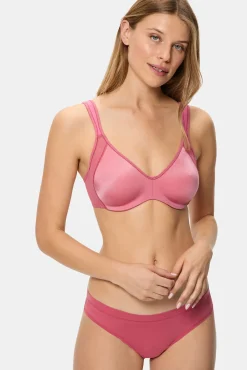Sujetador reductor con aros Generous Minimizer