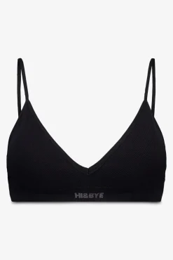 Sujetador seamless triangular negro